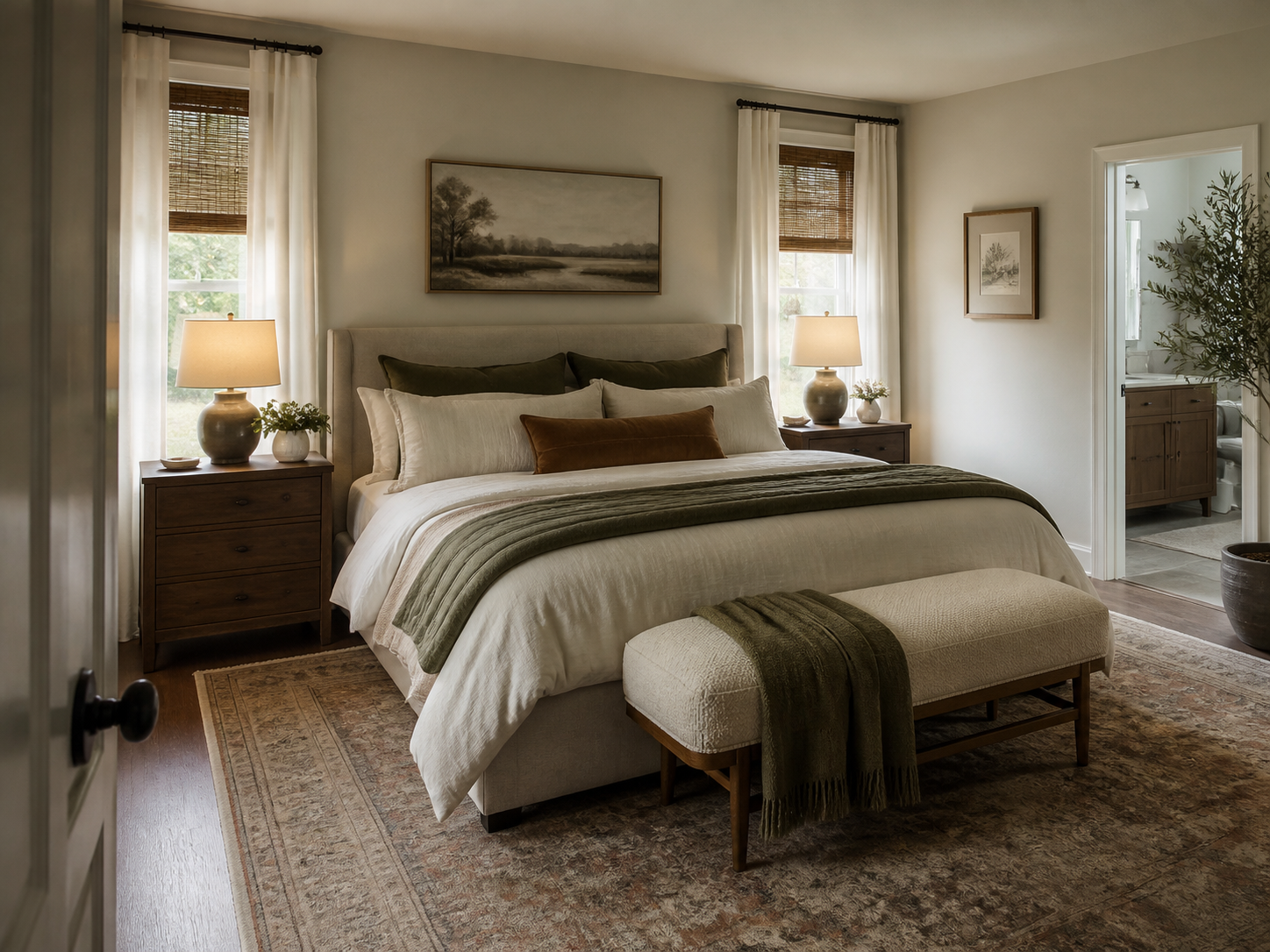 Bedroom design scenario