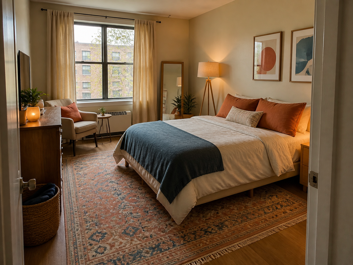 Bedroom design scenario