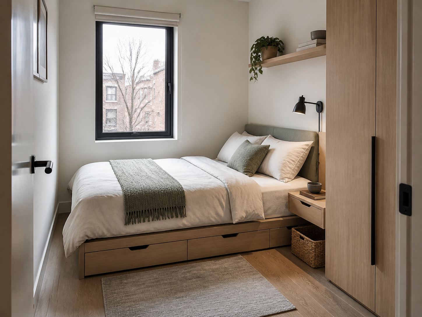 Bedroom design scenario