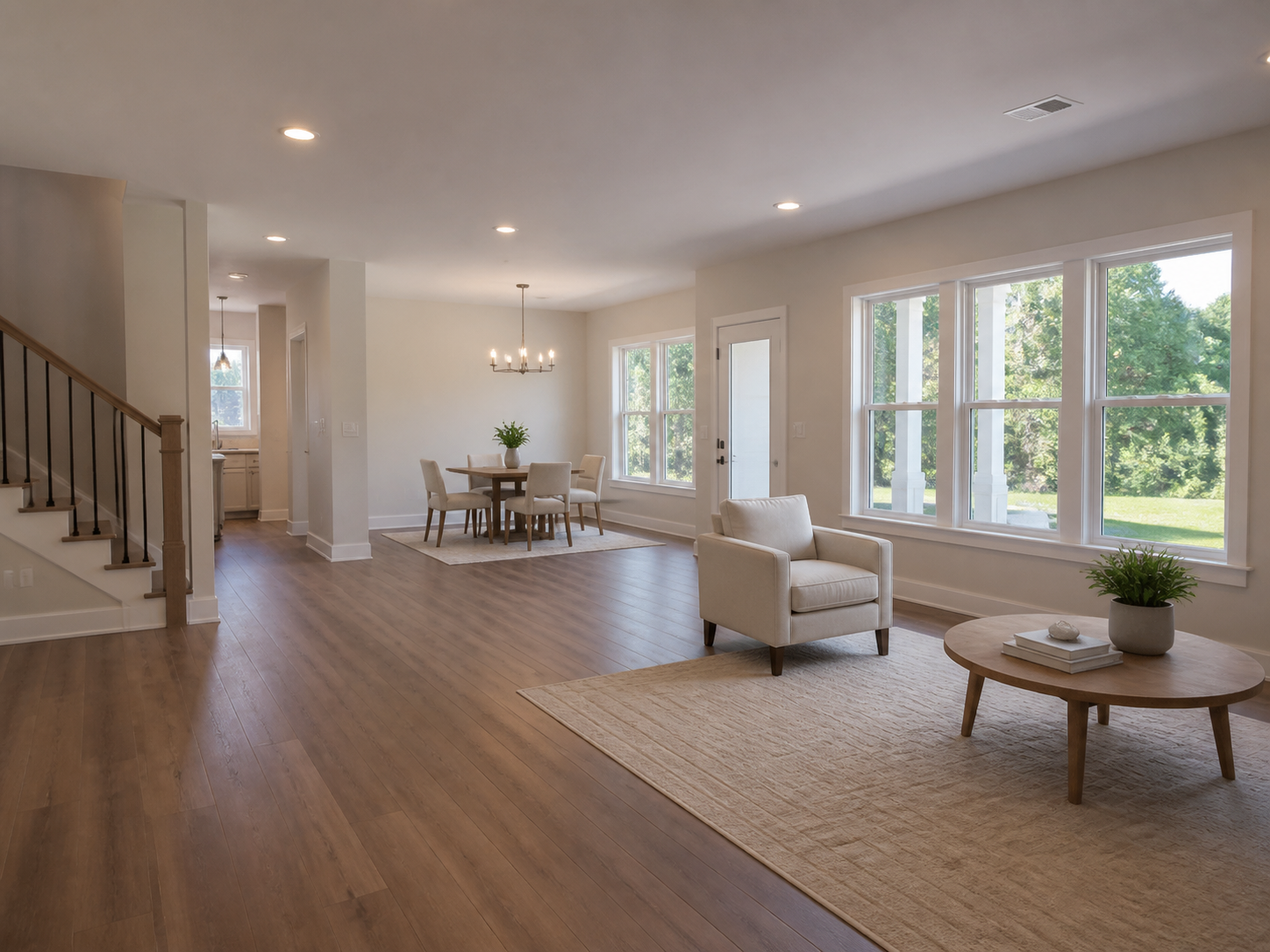 Primary living room AI refresh scenario