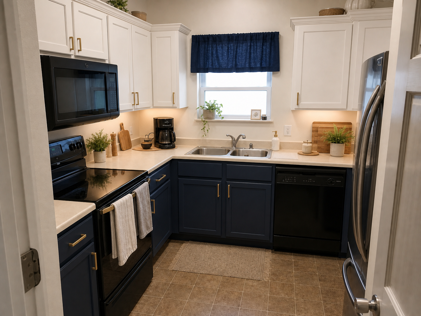 Modern Two-Tone Upgrade after
