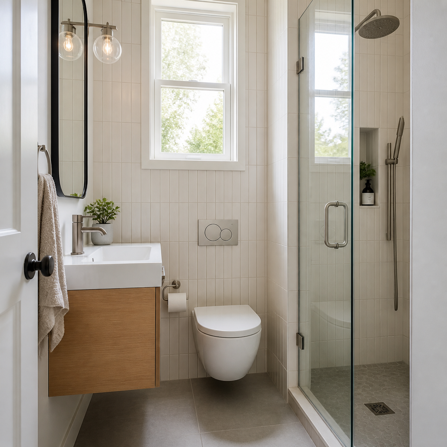 Bathroom design scenario