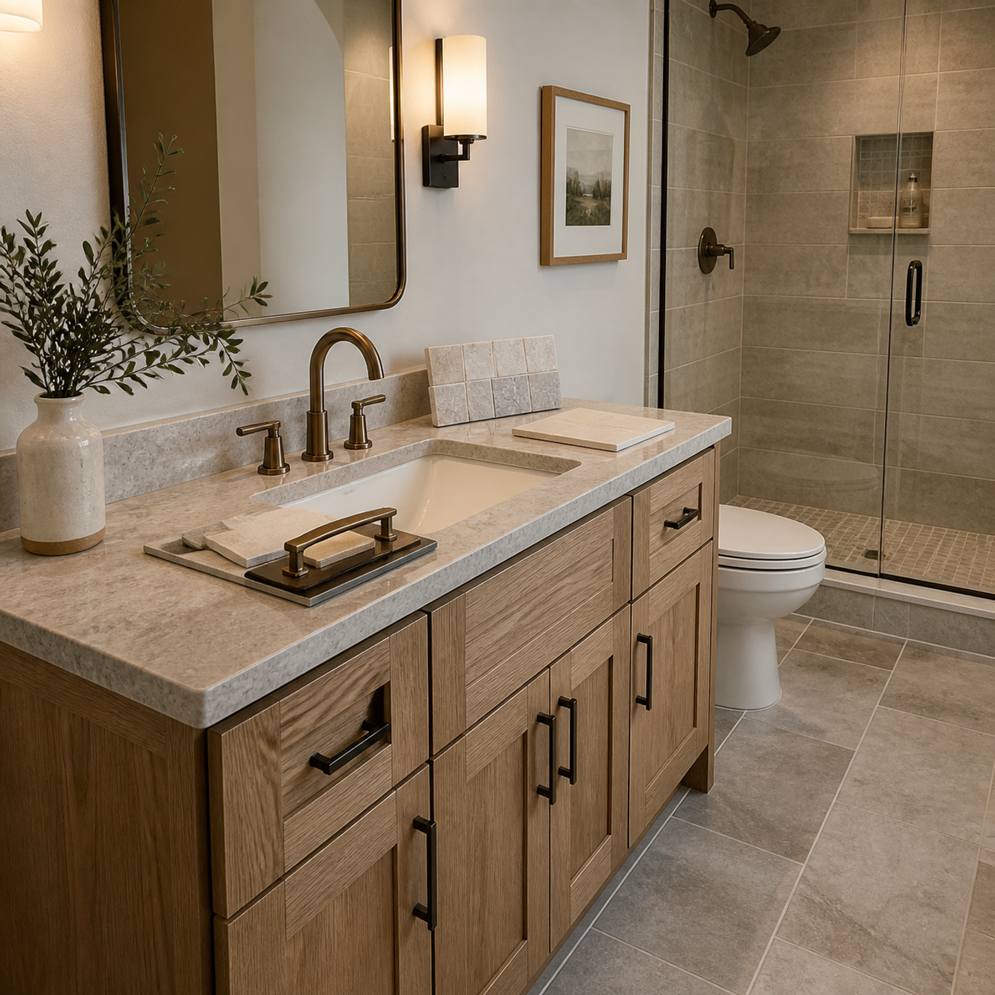 Bathroom design scenario