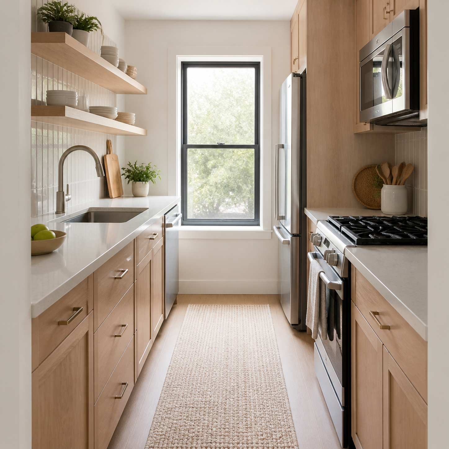 Kitchen design scenario