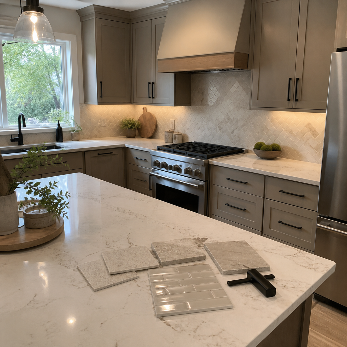 Kitchen design scenario