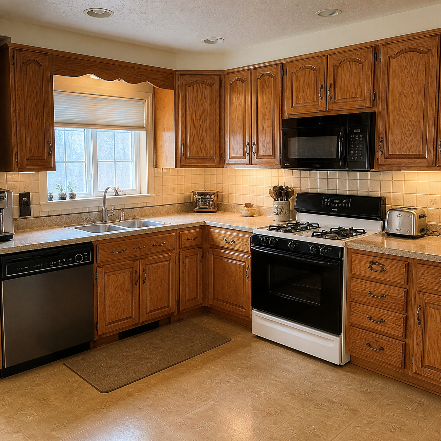 Kitchen design scenario