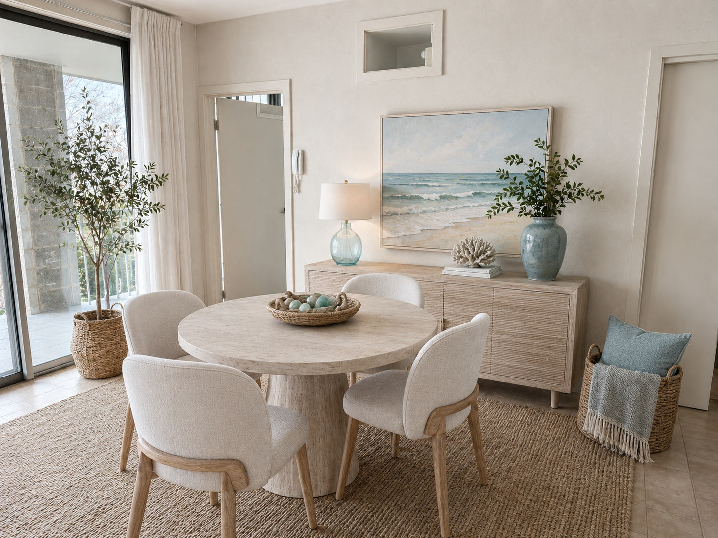 Coastal room style
