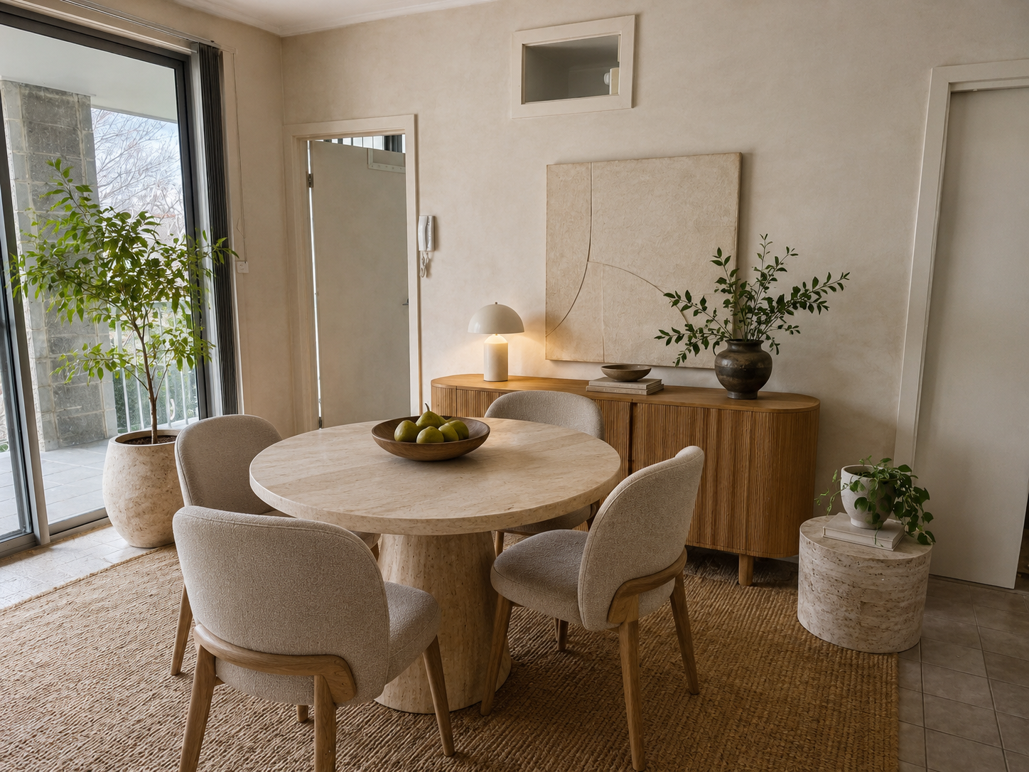 Organic Modern room style