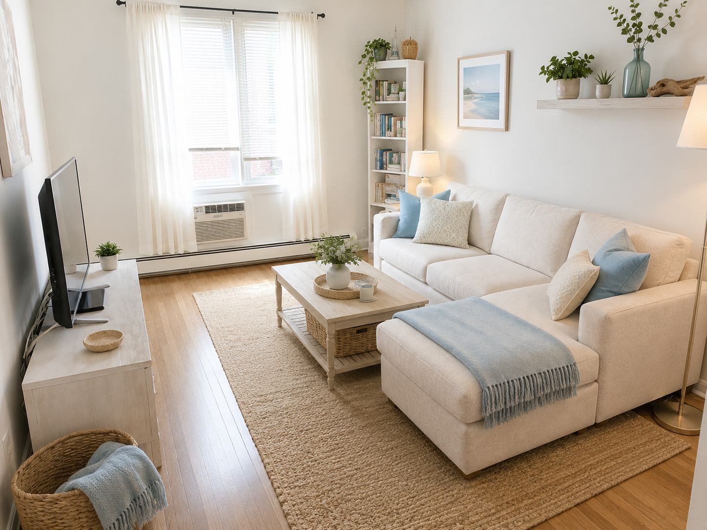 Coastal room style
