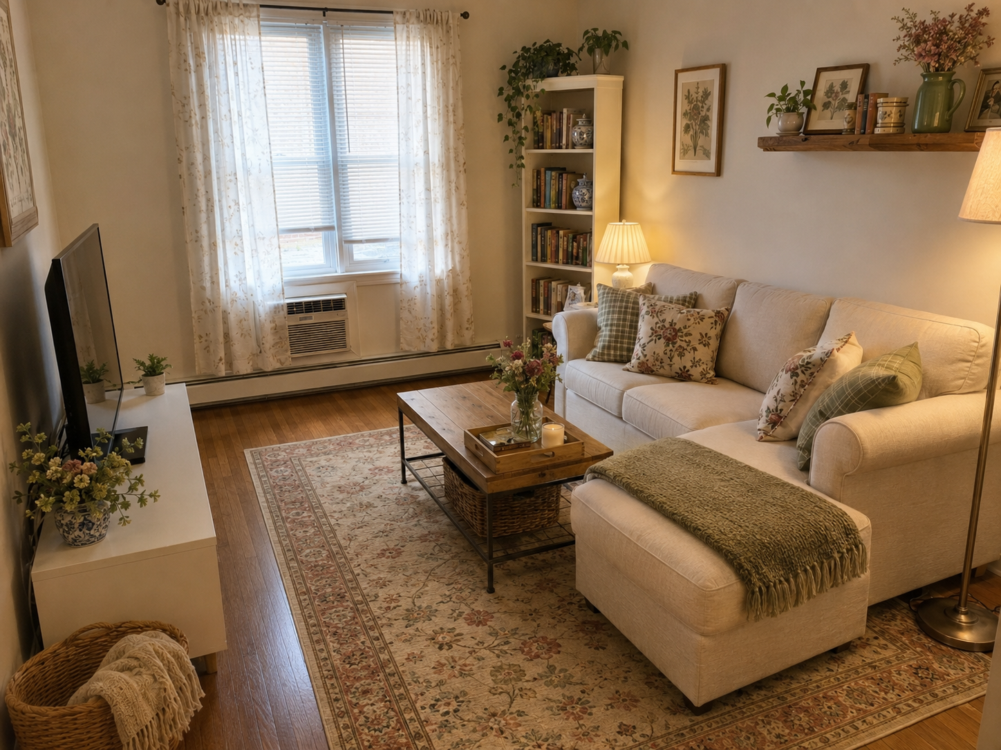 English Cottage room style