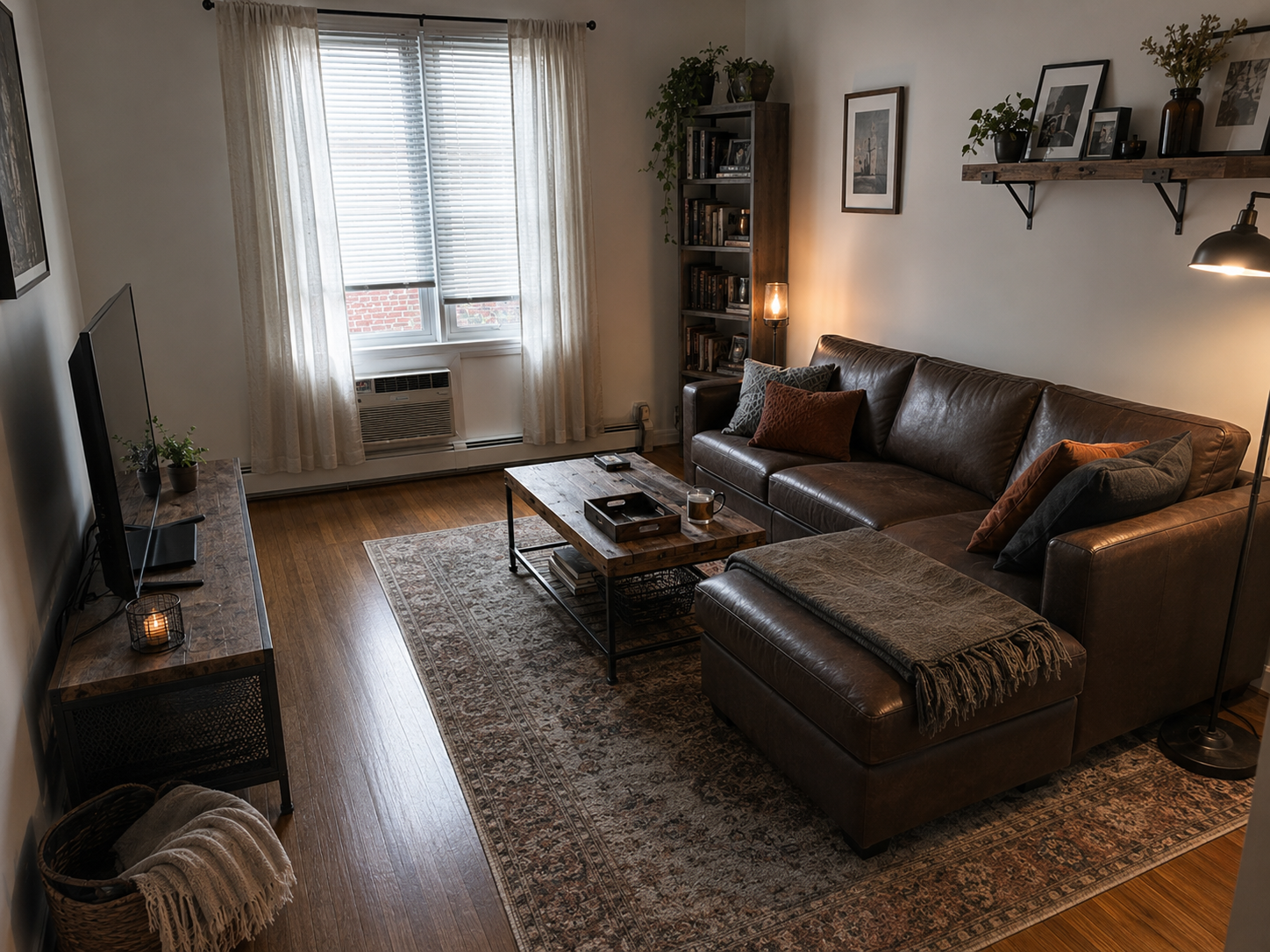 Industrial Loft room style