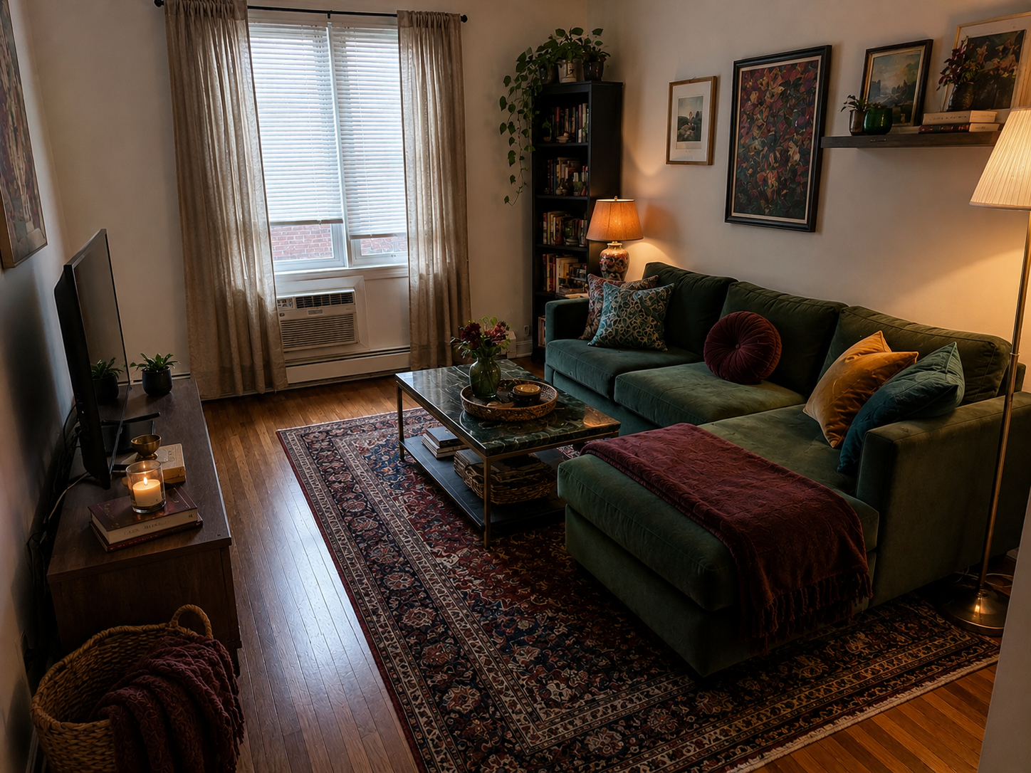 Maximalist room style