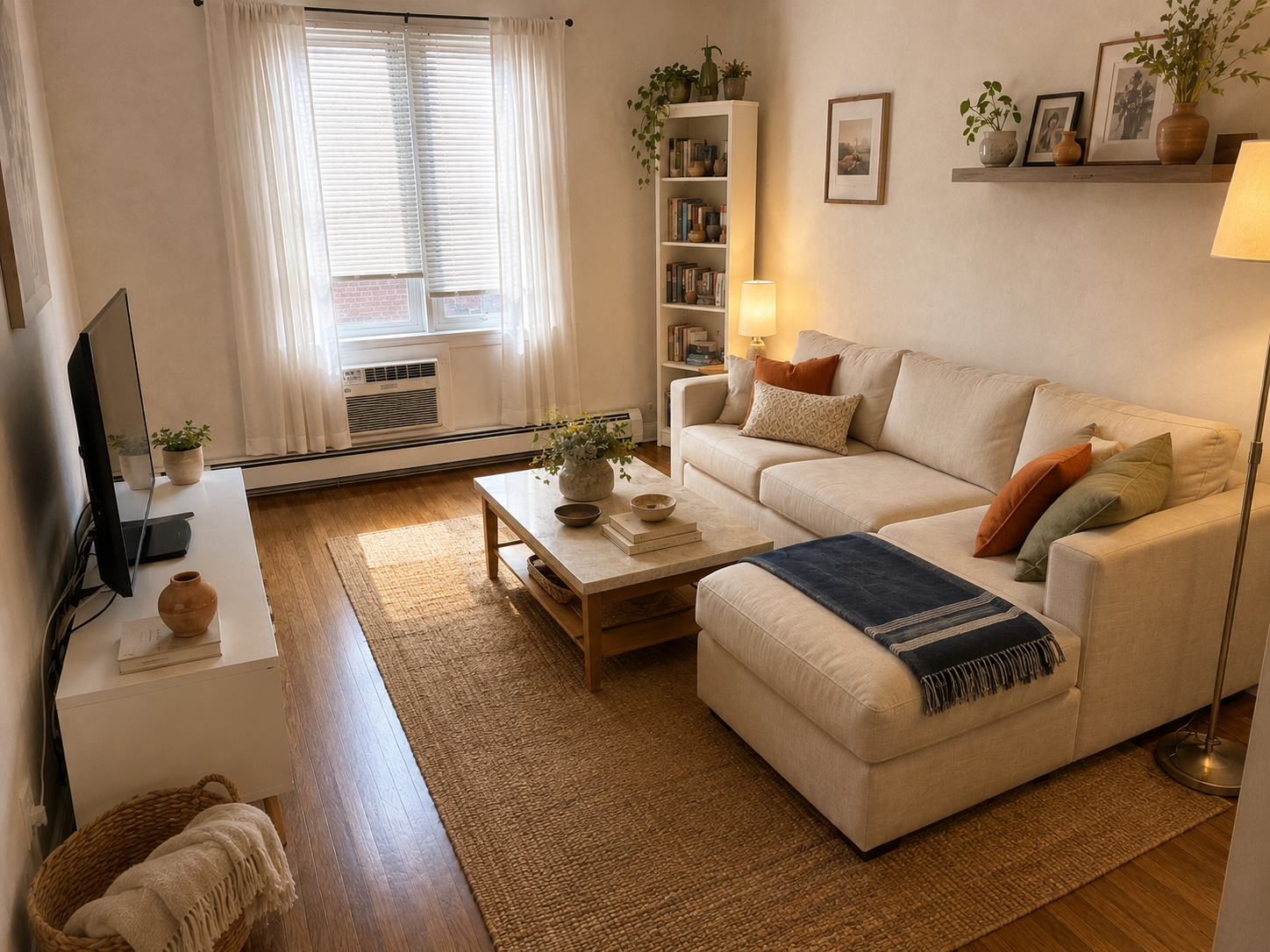 Mediterranean Modern room style