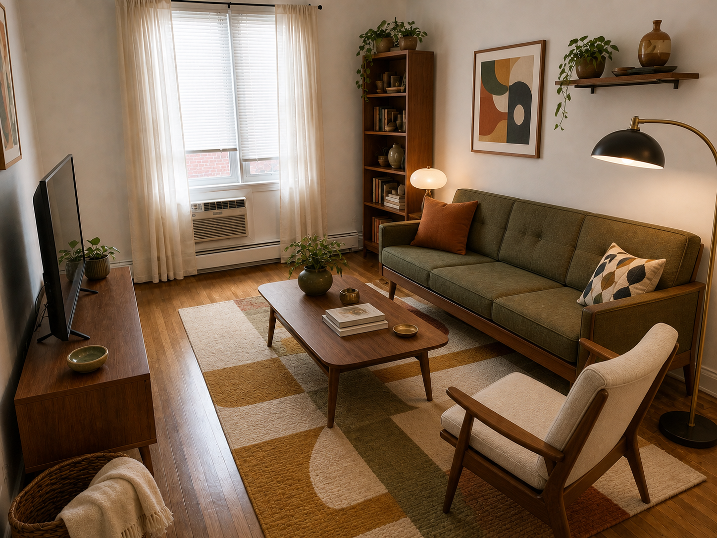 Mid-Century Modern room style