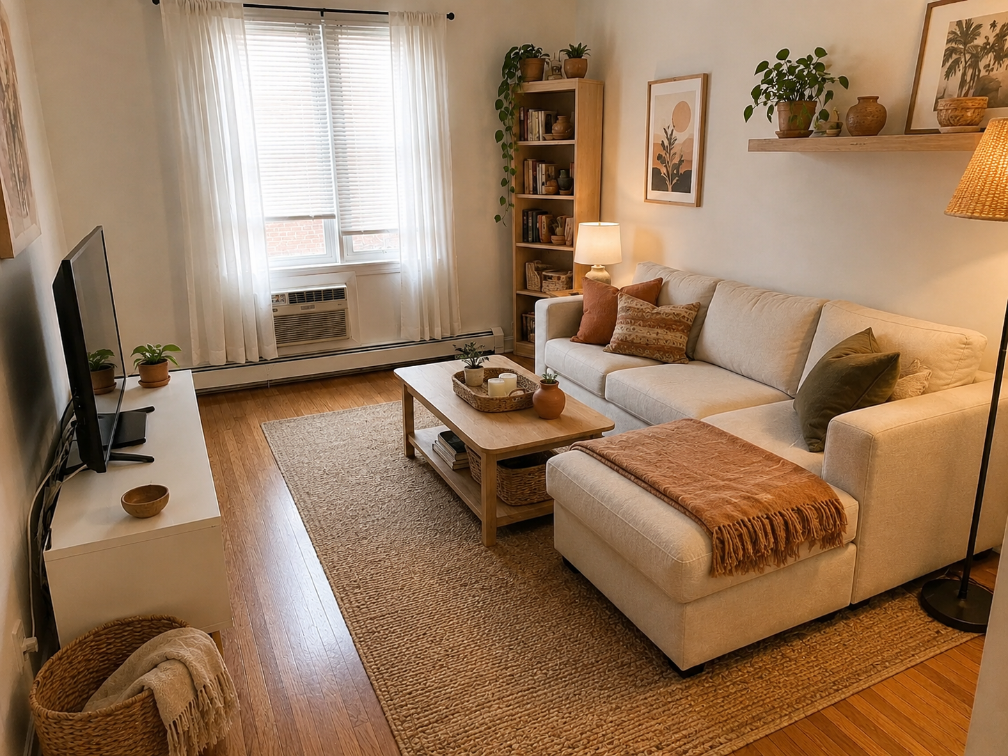 Modern Boho room style