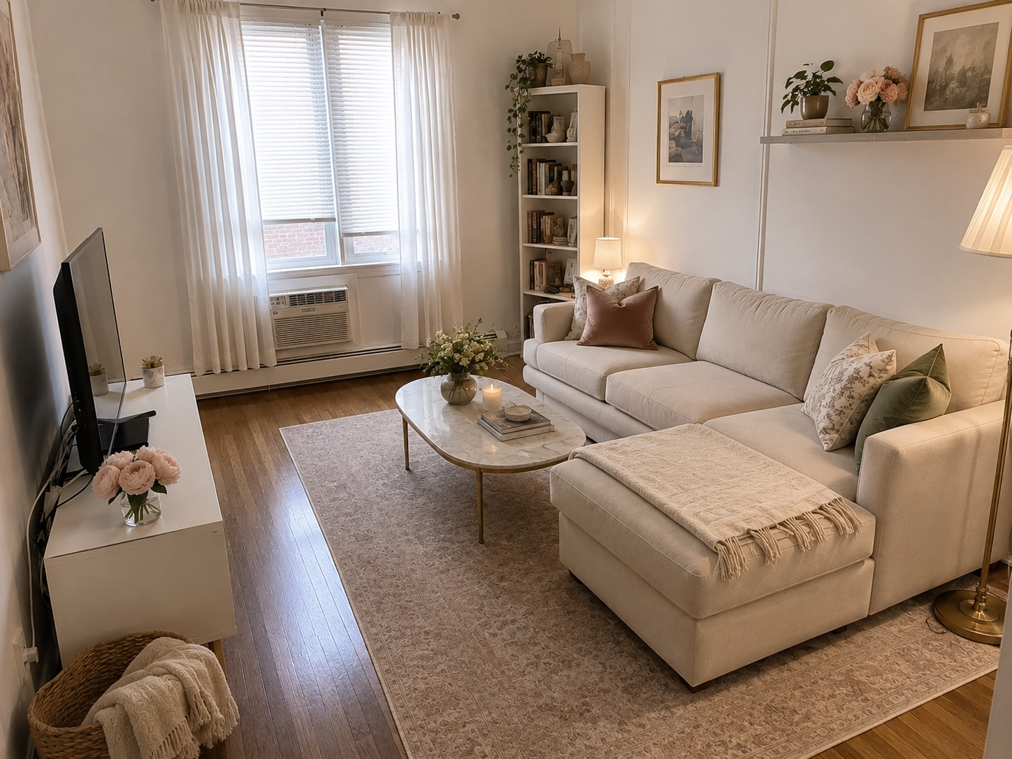 Modern French room style