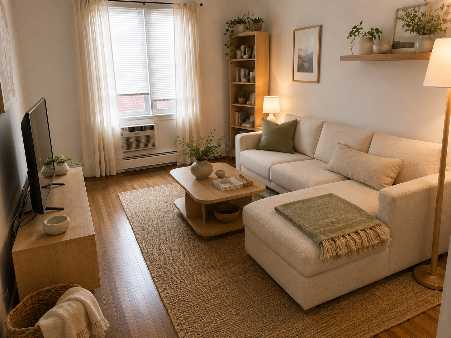 Organic Modern room style